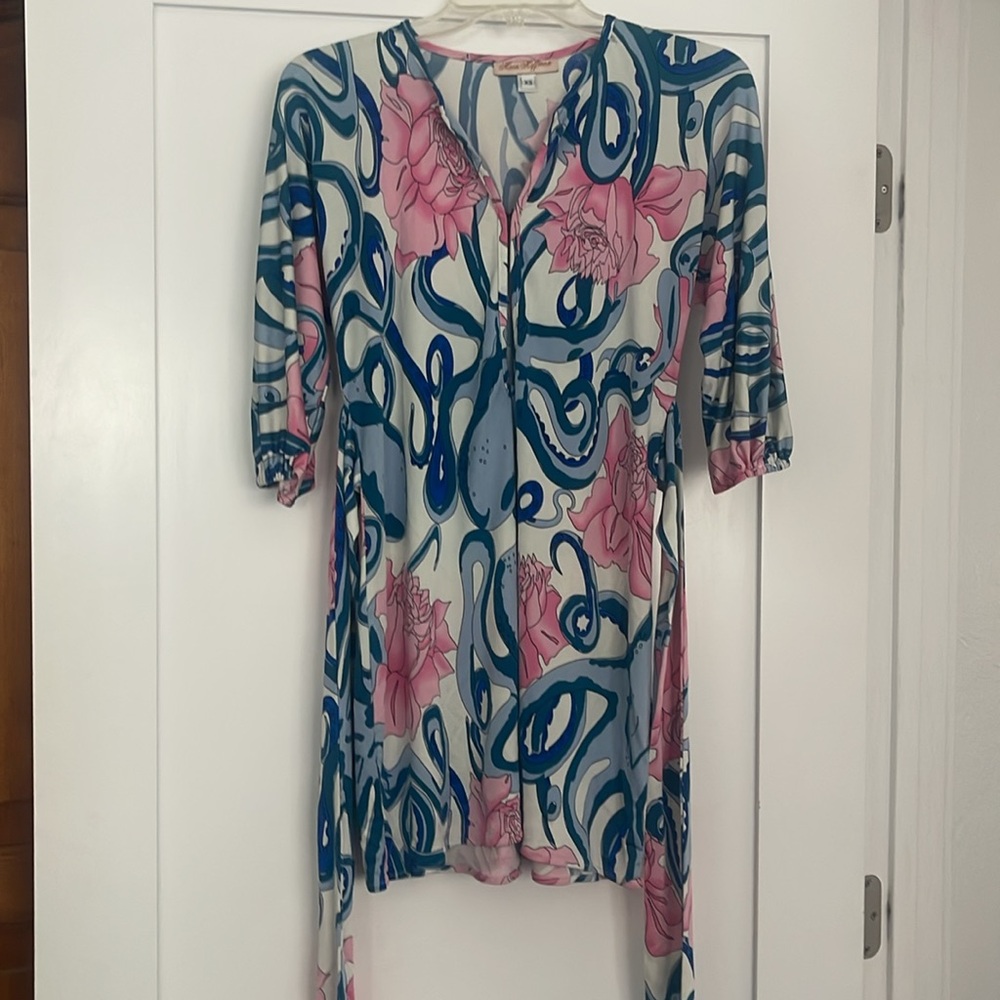 Mara Hoffman Silk Dress